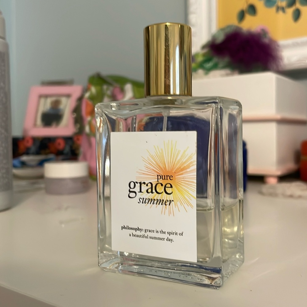 Philosophy pure grace summer perfume